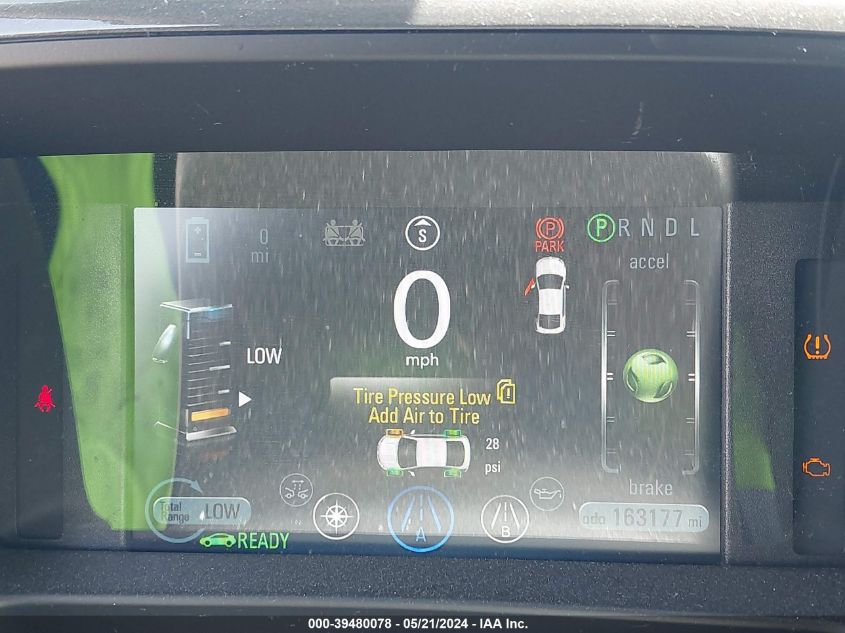 2013 Chevrolet Volt VIN: 1G1RH6E48DU134048 Lot: 39480078