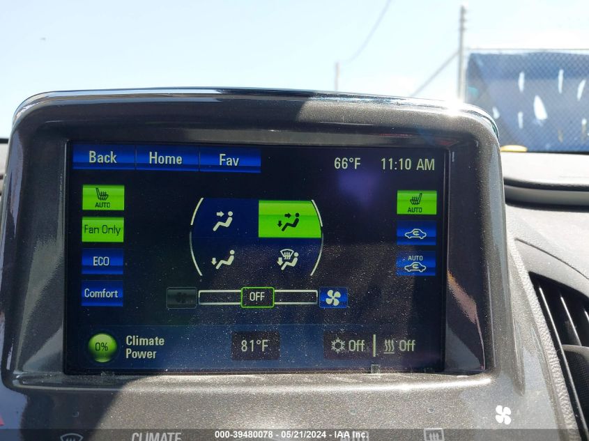 2013 Chevrolet Volt VIN: 1G1RH6E48DU134048 Lot: 39480078