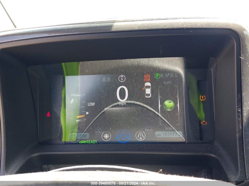 2013 Chevrolet Volt VIN: 1G1RH6E48DU134048 Lot: 39480078