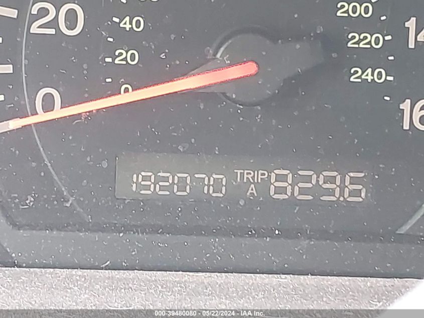 2005 Honda Accord 2.4 Lx VIN: 3HGCM56445G705980 Lot: 39480080