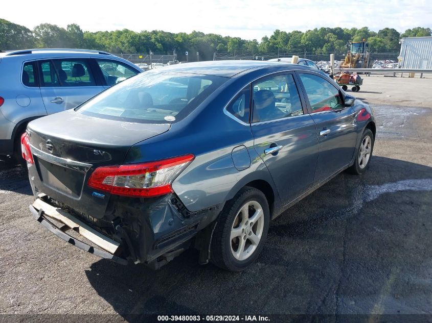 2014 Nissan Sentra Fe+ S/Fe+ Sv/S/Sl/Sr/Sv VIN: 3N1AB7AP2EL658869 Lot: 39480083