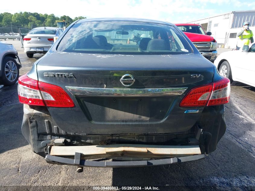 2014 Nissan Sentra Fe+ S/Fe+ Sv/S/Sl/Sr/Sv VIN: 3N1AB7AP2EL658869 Lot: 39480083