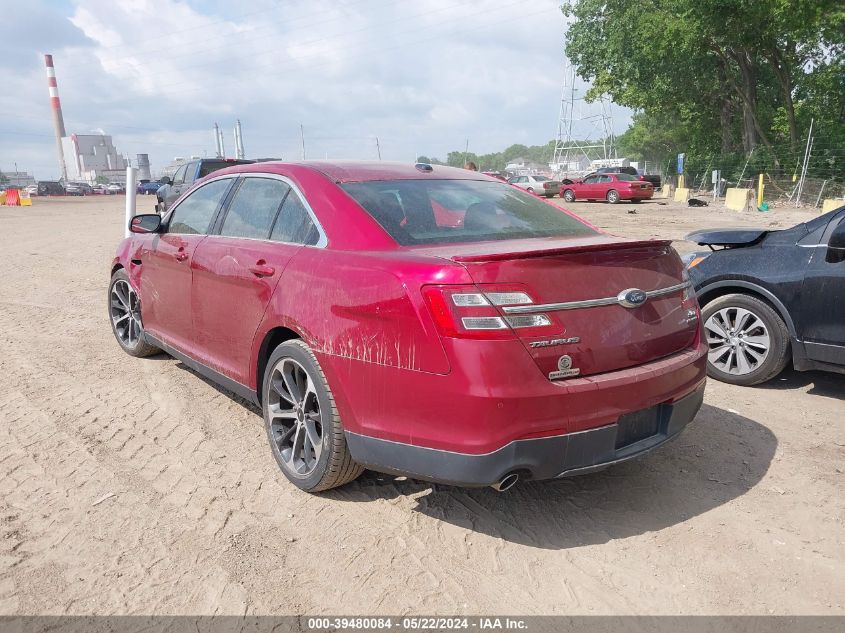 2014 Ford Taurus Sel VIN: 1FAHP2E88EG133666 Lot: 39480084