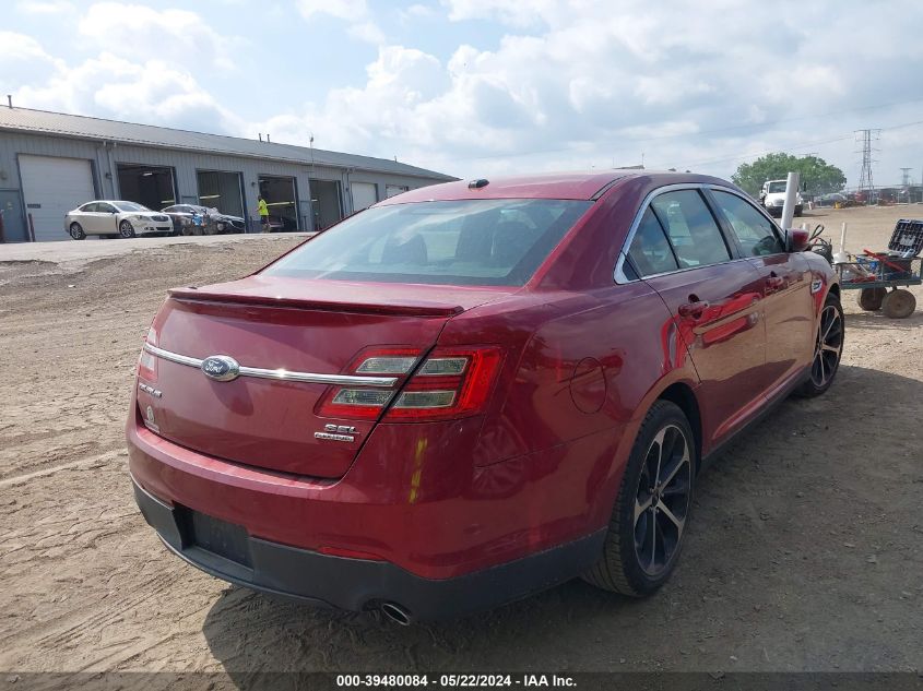 2014 Ford Taurus Sel VIN: 1FAHP2E88EG133666 Lot: 39480084