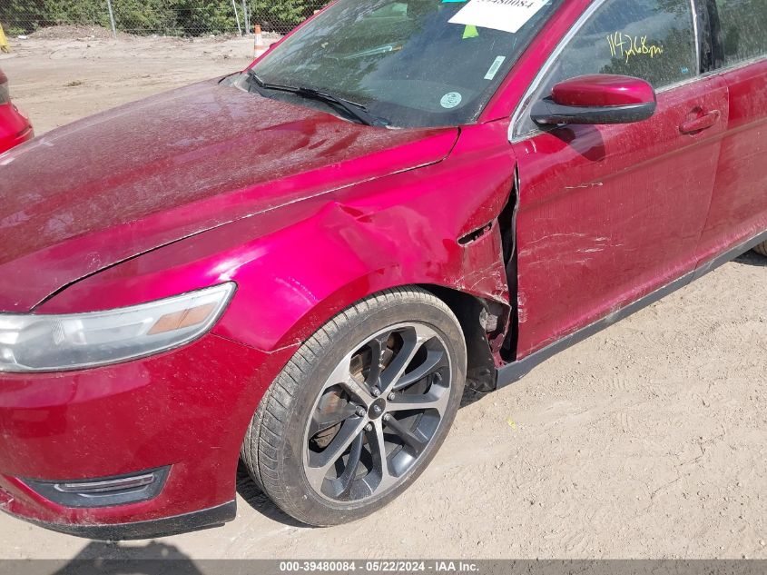 2014 FORD TAURUS SEL - 1FAHP2E88EG133666