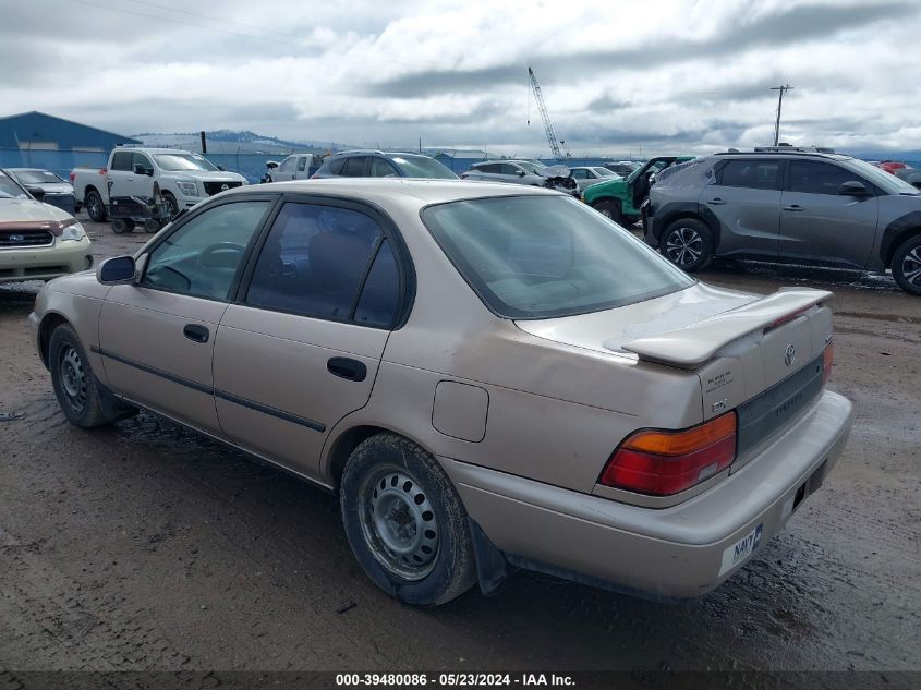 1994 Toyota Corolla Le/Dx VIN: JT2AE09B3R0074061 Lot: 39480086