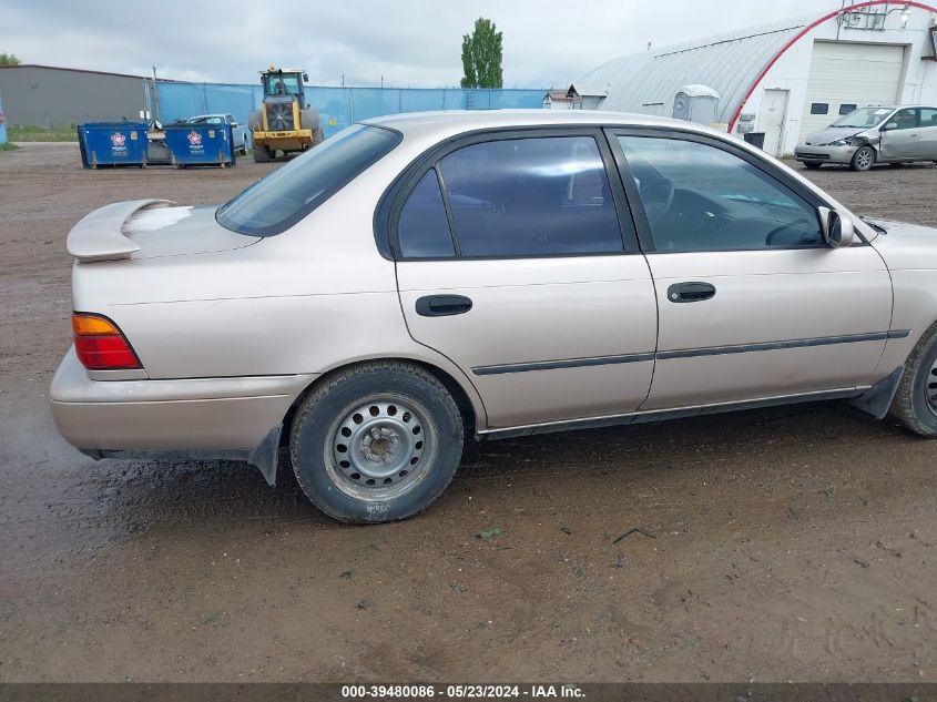 1994 Toyota Corolla Le/Dx VIN: JT2AE09B3R0074061 Lot: 39480086