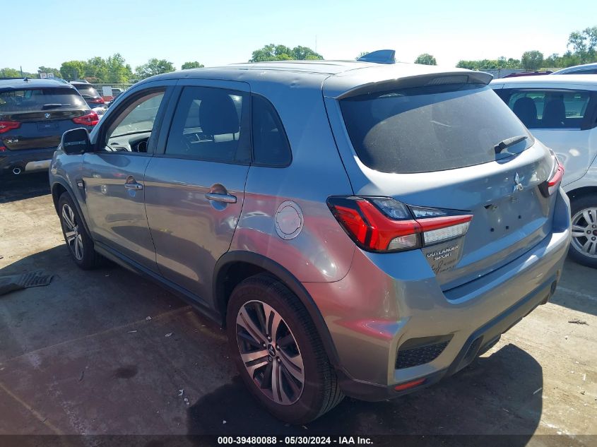 2021 Mitsubishi Outlander Sport 2.0 Be 2Wd/2.0 Es 2Wd/2.0 Le 2Wd/2.0 S 2Wd VIN: JA4APUAU9MU011273 Lot: 39480088