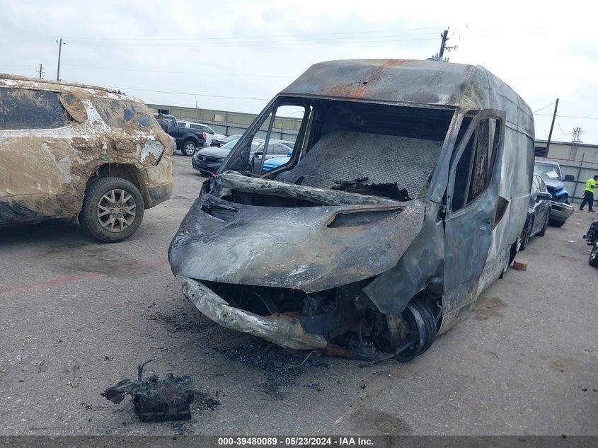 2020 Mercedes-Benz Sprinter 2500 Standard Roof I4 VIN: W1Y40BHY7LT037097 Lot: 39480089