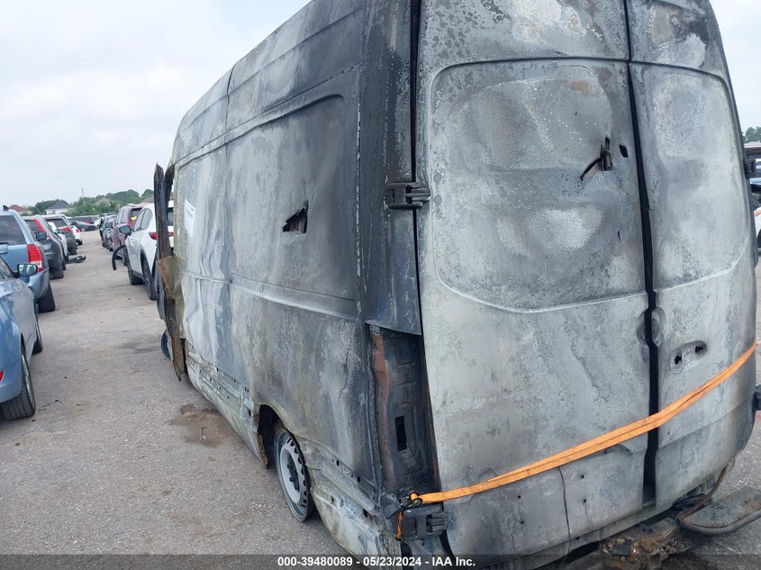 2020 Mercedes-Benz Sprinter 2500 Standard Roof I4 VIN: W1Y40BHY7LT037097 Lot: 39480089