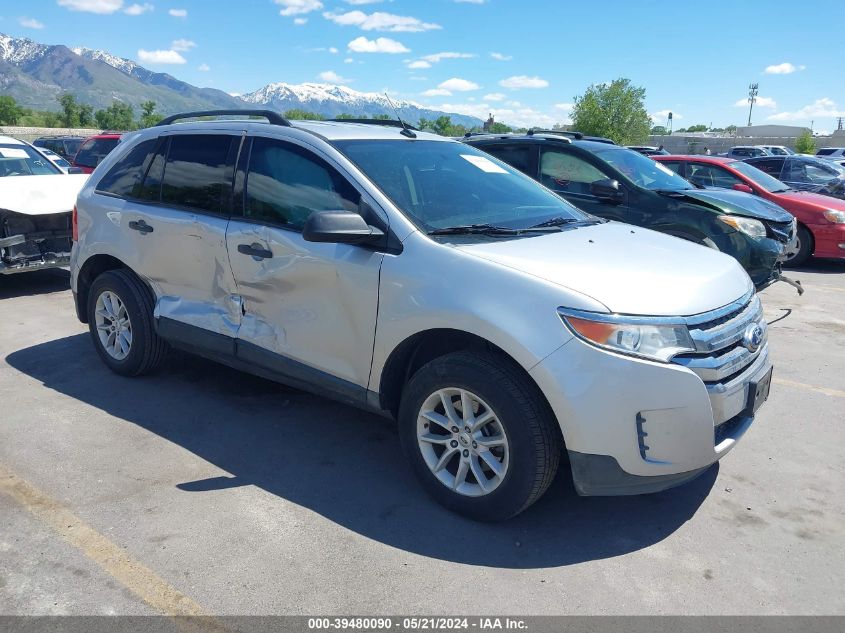 2014 Ford Edge Se VIN: 2FMDK3GC3EBB55141 Lot: 39480090