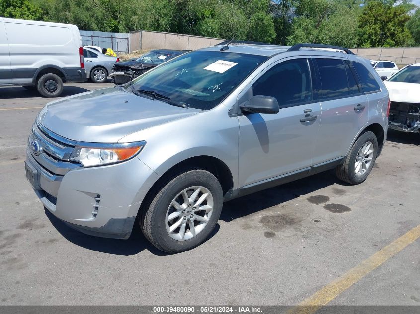 2014 Ford Edge Se VIN: 2FMDK3GC3EBB55141 Lot: 39480090