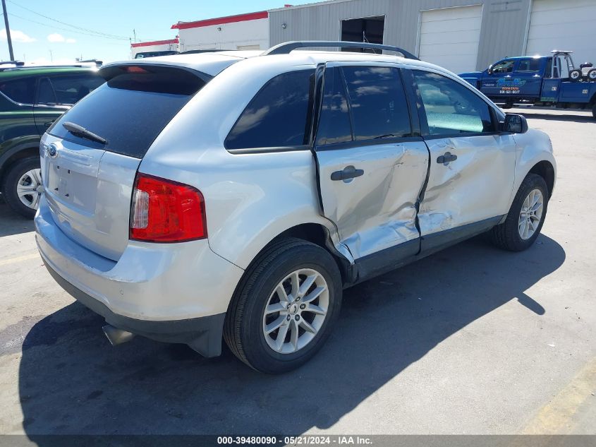 2014 Ford Edge Se VIN: 2FMDK3GC3EBB55141 Lot: 39480090