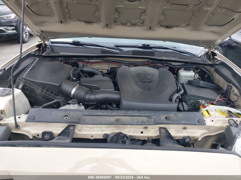 2017 Toyota Tacoma Trd Off Road VIN: 3TMDZ5BNXHM013540 Lot: 39480091