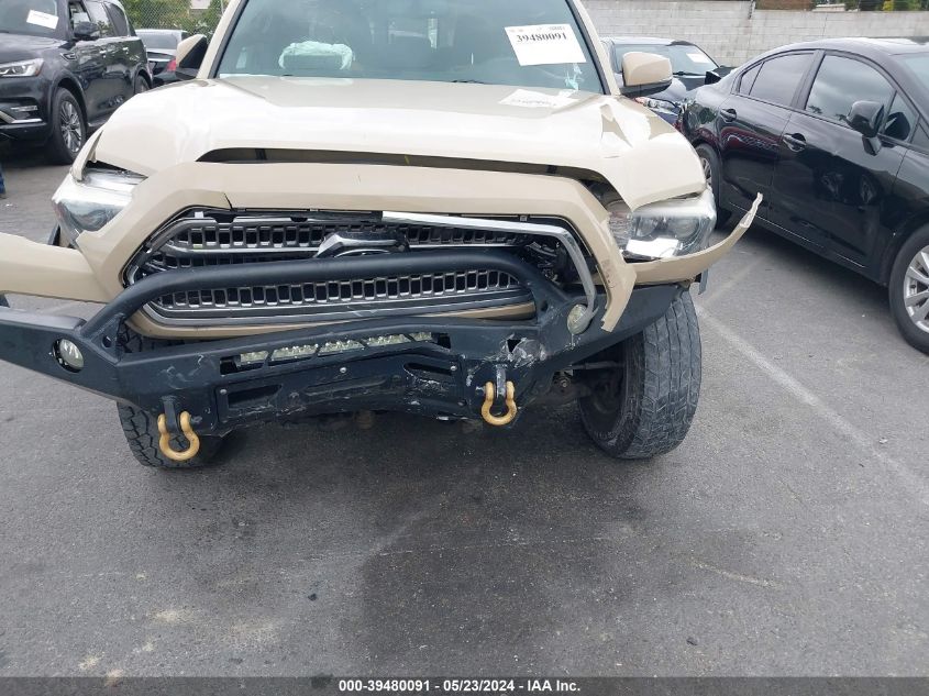 2017 Toyota Tacoma Trd Off Road VIN: 3TMDZ5BNXHM013540 Lot: 39480091