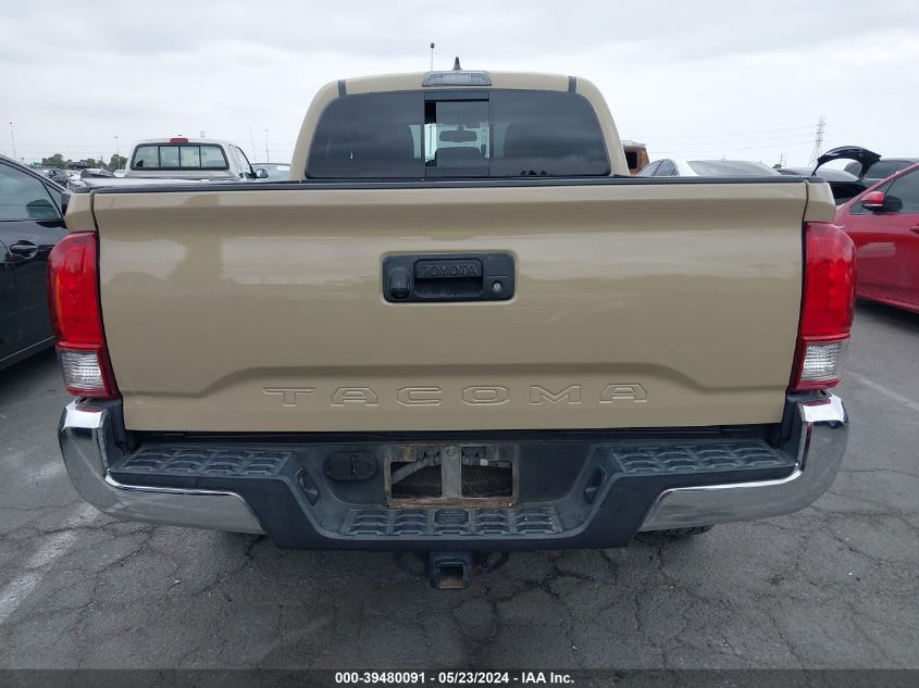 2017 Toyota Tacoma Trd Off Road VIN: 3TMDZ5BNXHM013540 Lot: 39480091