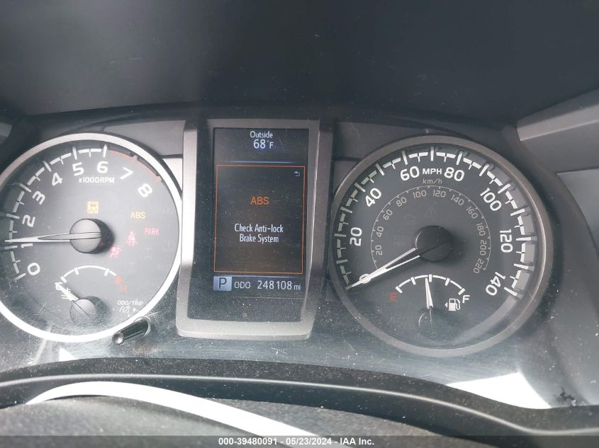 2017 Toyota Tacoma Trd Off Road VIN: 3TMDZ5BNXHM013540 Lot: 39480091