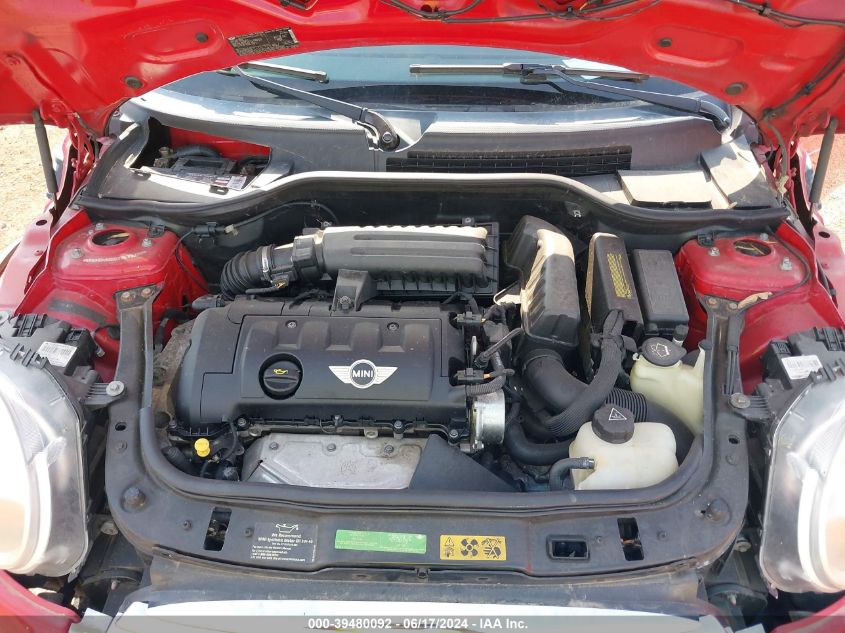 2007 Mini Cooper VIN: WMWMF33567TL77236 Lot: 39480092