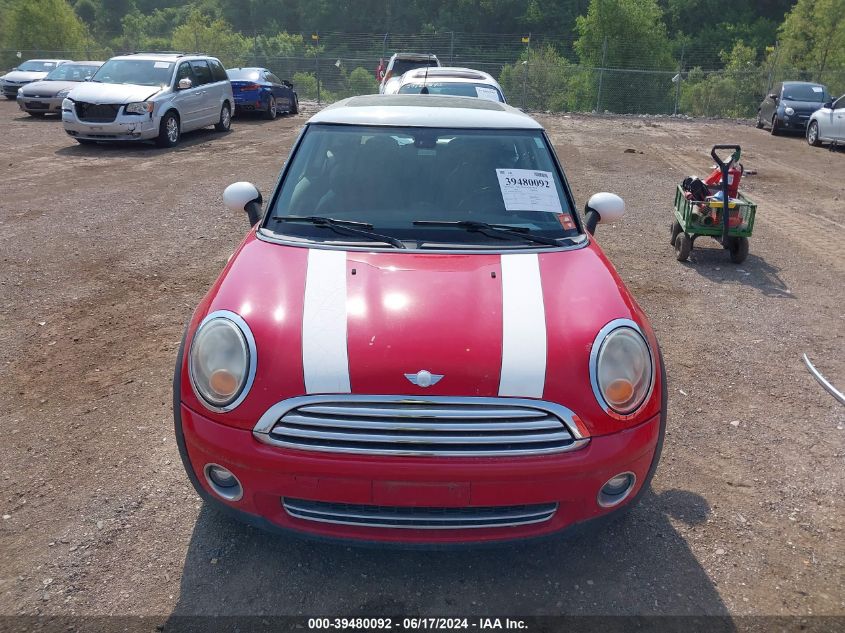 2007 Mini Cooper VIN: WMWMF33567TL77236 Lot: 39480092