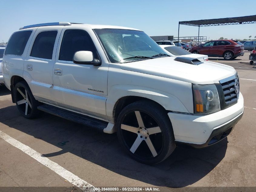 2002 Cadillac Escalade VIN: 1GYEK63N92R244278 Lot: 39480093