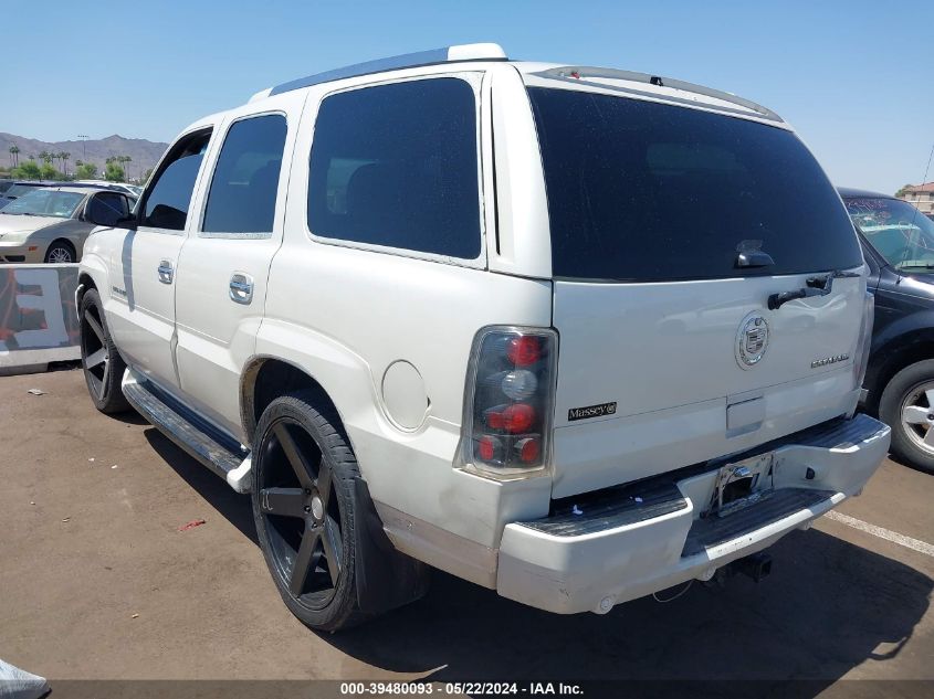 2002 Cadillac Escalade VIN: 1GYEK63N92R244278 Lot: 39480093