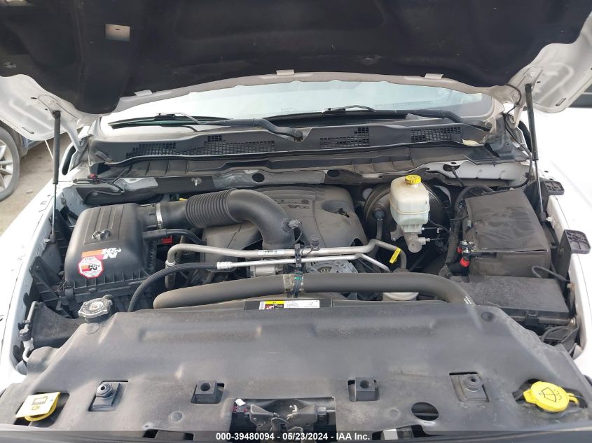 2013 Ram 2500 Tradesman VIN: 3C6TR4HT5DG519207 Lot: 39480094