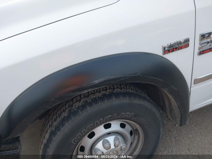 2013 Ram 2500 Tradesman VIN: 3C6TR4HT5DG519207 Lot: 39480094