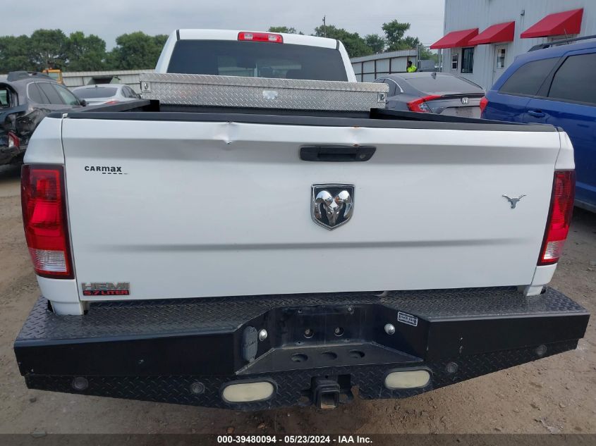 2013 Ram 2500 Tradesman VIN: 3C6TR4HT5DG519207 Lot: 39480094