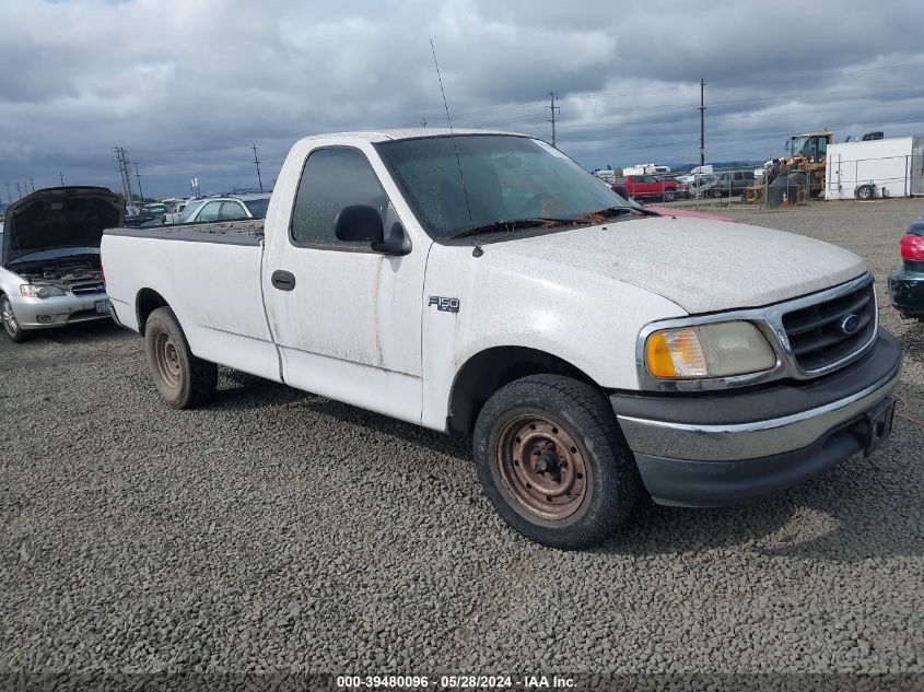 2001 Ford F-150 Xl/Xlt VIN: 1FTZF17291KF83838 Lot: 39480096