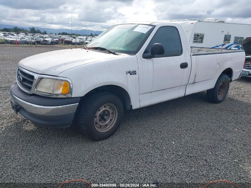 2001 Ford F-150 Xl/Xlt VIN: 1FTZF17291KF83838 Lot: 39480096