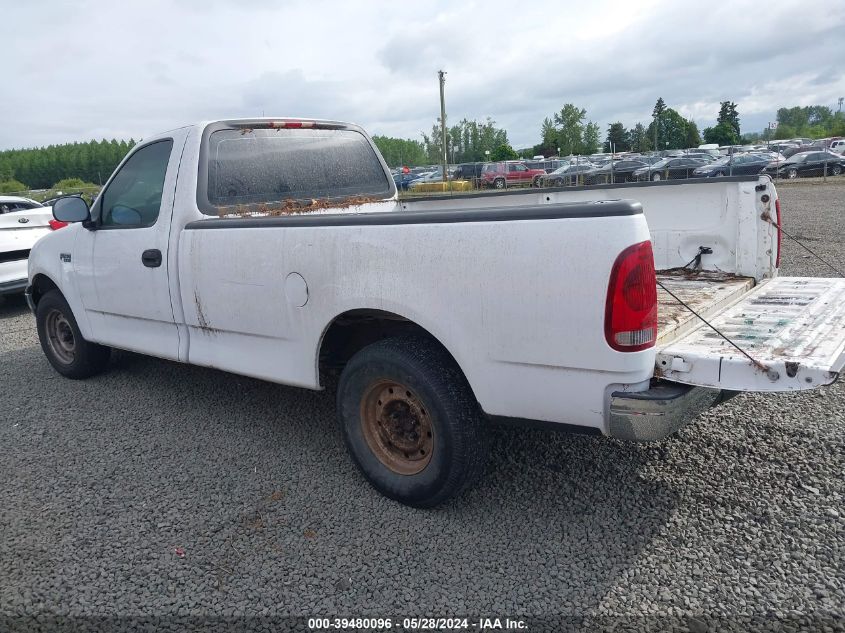 2001 Ford F-150 Xl/Xlt VIN: 1FTZF17291KF83838 Lot: 39480096