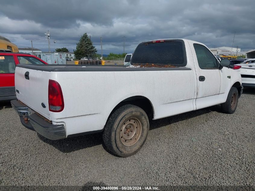 2001 Ford F-150 Xl/Xlt VIN: 1FTZF17291KF83838 Lot: 39480096