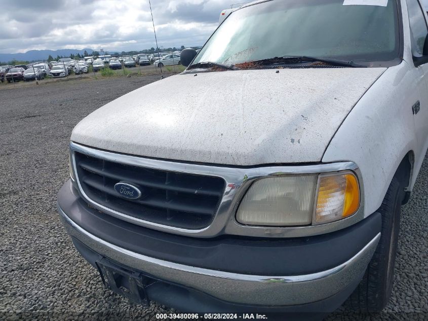 2001 Ford F-150 Xl/Xlt VIN: 1FTZF17291KF83838 Lot: 39480096