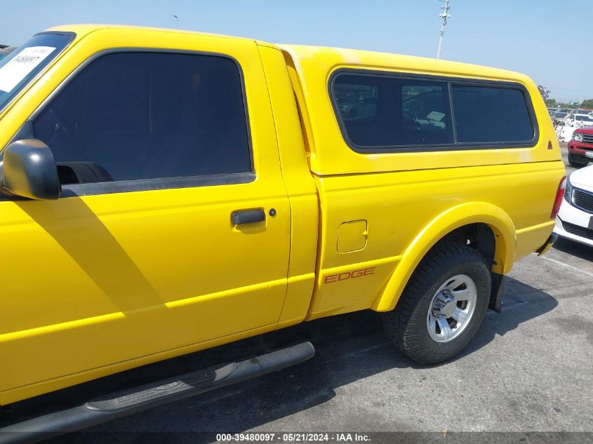 2001 Ford Ranger Edge/Xl/Xlt VIN: 1FTYR10U41TA68433 Lot: 39480097