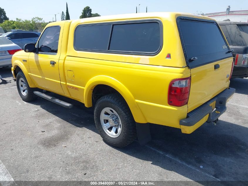 2001 Ford Ranger Edge/Xl/Xlt VIN: 1FTYR10U41TA68433 Lot: 39480097