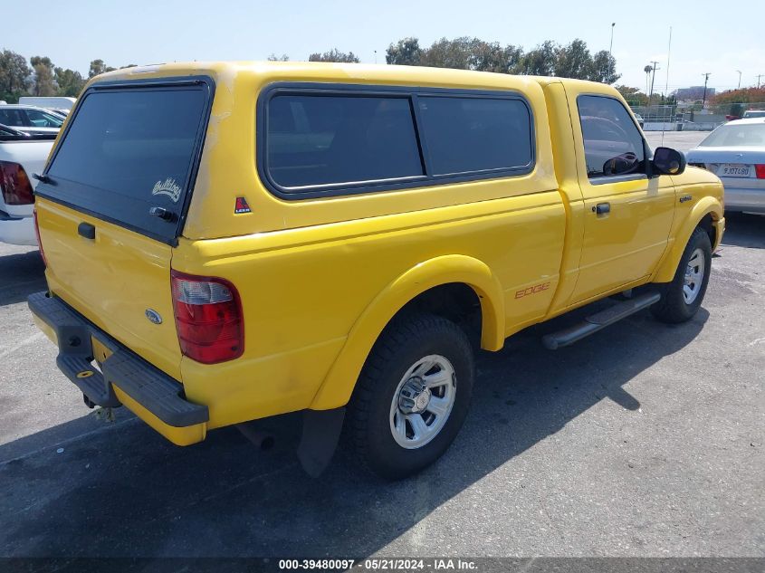 2001 Ford Ranger Edge/Xl/Xlt VIN: 1FTYR10U41TA68433 Lot: 39480097