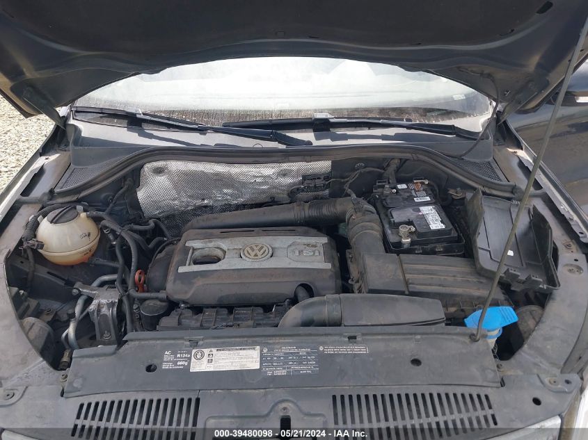 2011 Volkswagen Tiguan S VIN: WVGBV7AX7BW537247 Lot: 39480098