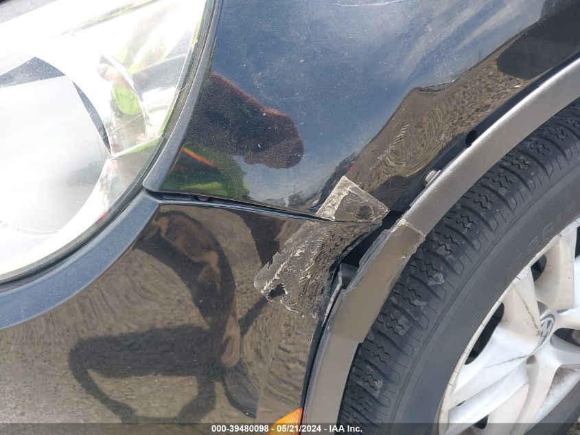 2011 Volkswagen Tiguan S VIN: WVGBV7AX7BW537247 Lot: 39480098