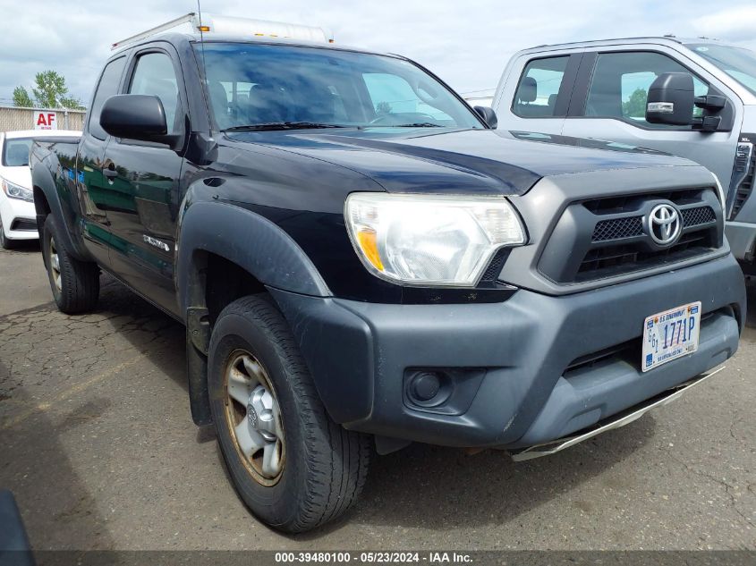 2014 Toyota Tacoma VIN: 5TFUX4EN1EX029837 Lot: 39480100