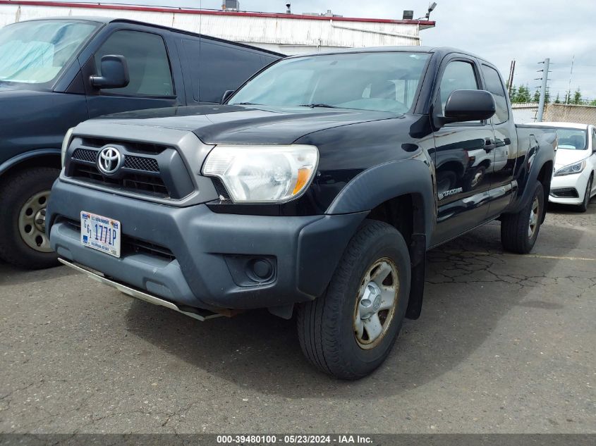 2014 Toyota Tacoma VIN: 5TFUX4EN1EX029837 Lot: 39480100