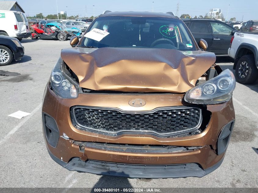 2018 Kia Sportage Lx VIN: KNDPM3AC7J7460309 Lot: 39480101