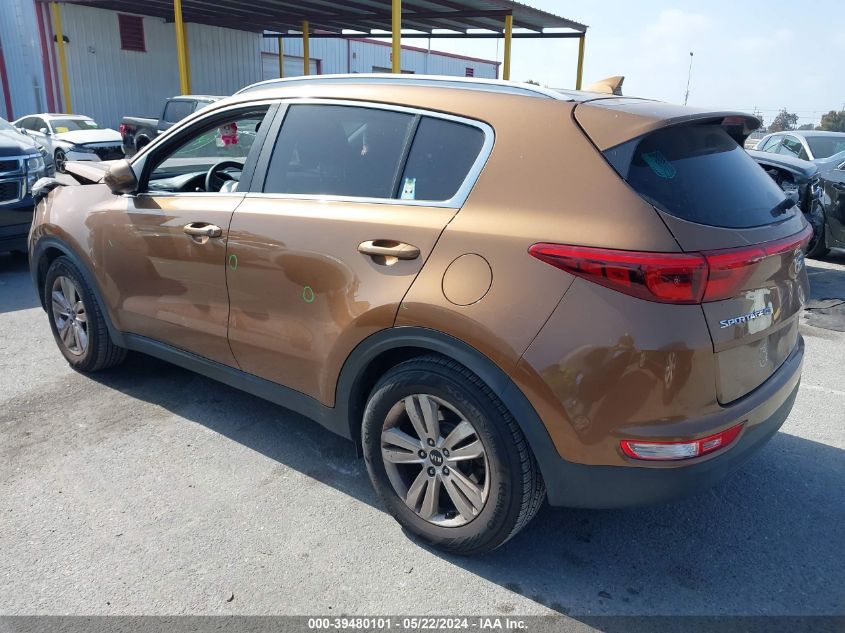 2018 Kia Sportage Lx VIN: KNDPM3AC7J7460309 Lot: 39480101