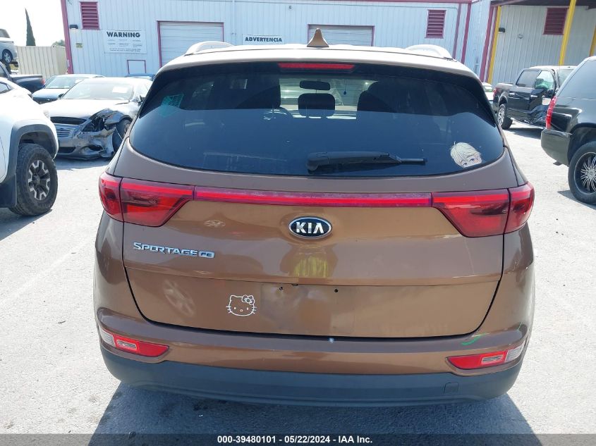 2018 Kia Sportage Lx VIN: KNDPM3AC7J7460309 Lot: 39480101