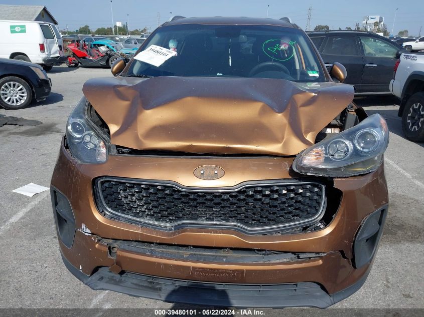 2018 Kia Sportage Lx VIN: KNDPM3AC7J7460309 Lot: 39480101