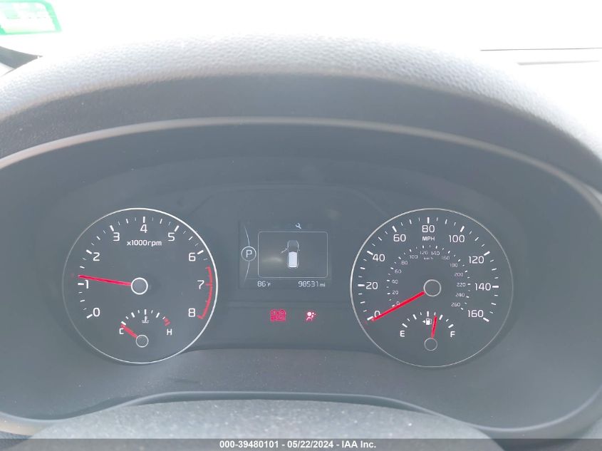 2018 Kia Sportage Lx VIN: KNDPM3AC7J7460309 Lot: 39480101