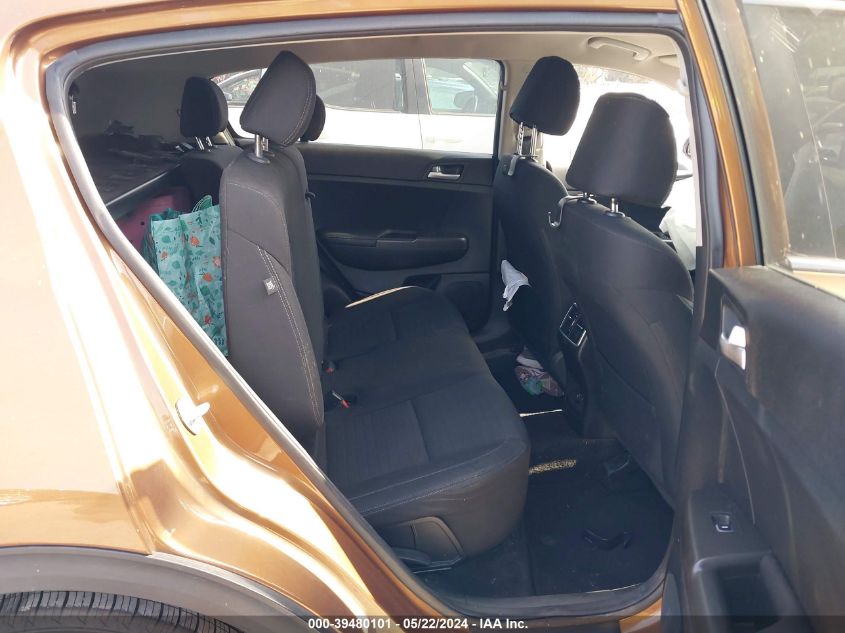 2018 Kia Sportage Lx VIN: KNDPM3AC7J7460309 Lot: 39480101