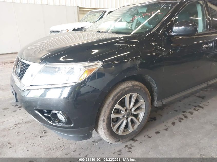 2015 Nissan Pathfinder Platinum/S/Sl/Sv VIN: 5N1AR2MM9FC646840 Lot: 39480102