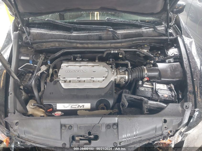 2009 Honda Accord 3.5 Ex-L VIN: 1HGCP36859A019059 Lot: 39480103