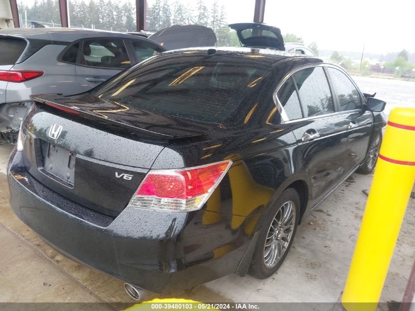 2009 Honda Accord 3.5 Ex-L VIN: 1HGCP36859A019059 Lot: 39480103