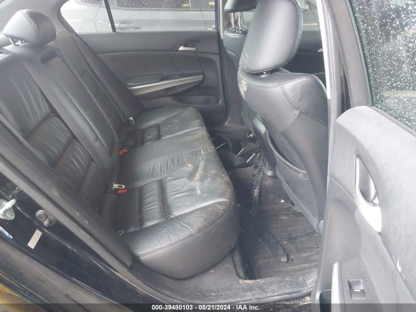 2009 Honda Accord 3.5 Ex-L VIN: 1HGCP36859A019059 Lot: 39480103